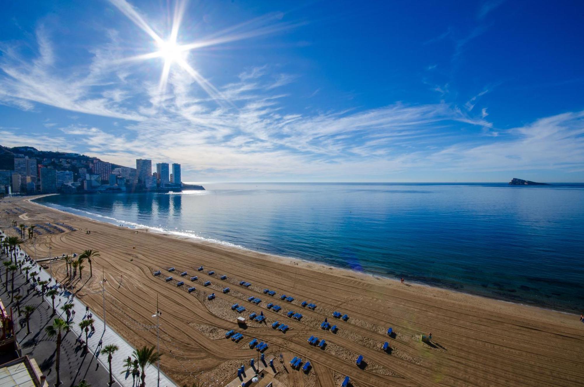 Gemelos 10 Levante Beach 베니돔 외부 사진