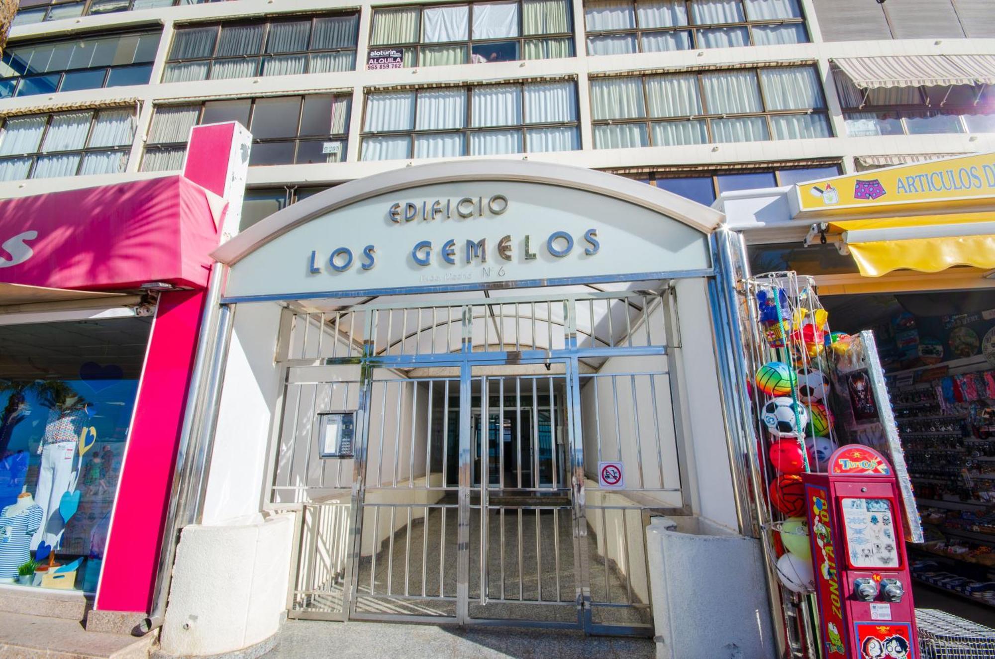 Gemelos 10 Levante Beach 베니돔 외부 사진